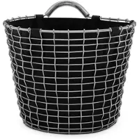 Korbo Basket Liner 24 L, musta