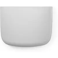 Normann Copenhagen Pocket säilytin 2, vaaleanharmaa