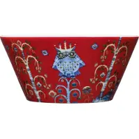 Iittala Taika kulho 0,6 l, punainen