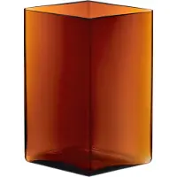 Iittala Ruutu maljakko, 205 x 270 mm, kupari