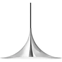 Gubi Semi valaisin Ø 30 cm Chrome