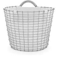 Korbo Basket Liner 16 L, valkoinen