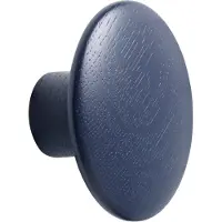 Muuto Dots Wood ripustin, tummansininen