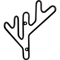 Maze Twig naulakko, musta