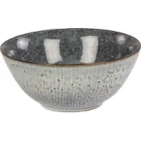 Broste Copenhagen Skål 'Nordic Sea' - Blue - Ø25CM