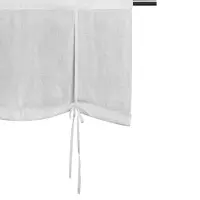 Himla Sunshine Roll-Up Blind - White - 140X120CM
