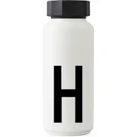 Design Letters Arne Jacobsen termospullo, A-Z
