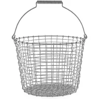 Korbo Bucket 16 metallikori, haponkestävä teräs