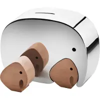 Georg Jensen Moneyphant with Twins säästölipas