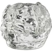 Kosta Boda - Snowball Kynttilälyhty 6 cm