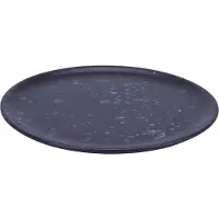 Aida Raw lautanen Ø20 cm musta pilkullinen