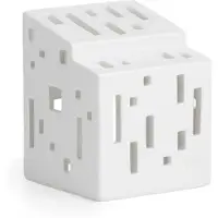 Kähler Urbania Lyshus Functio - White - 7X9CM
