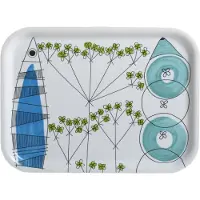 Almedahls Picknick tarjotin 27x20 cm