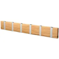 LoCa Knax vaatenaulakko 60 cm öljytty tammi-harmaa