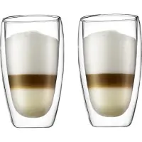 Bodum Pavina kaksiseinäinen lasi 2 kpl 0,45 l