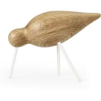 Normann Copenhagen Shorebird, keskikokoinen, valkoiset jalat