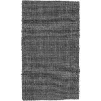 Dixie Juutti ovimatto lyijynharmaa 70x120 cm