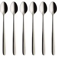 Villeroy & Boch Daily Line pitkä juomalusikka, 6-pakkaus 6-pakkaus