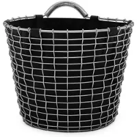 Korbo Basket Liner 16 L, musta