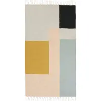 Ferm Living Kelim matto, Squares, 80 x 140 cm