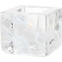 Kosta Boda Brick-kynttilälyhty Valkoinen