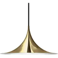 Gubi Semi riippuvalaisin 47 cm, messinki