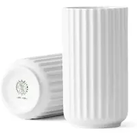 Lyngby Porcelæn Lyngbyvase - White - H12.5CM