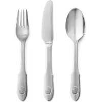 Georg Jensen Norsu aterinsetti lapsille 3 osaa