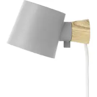 Normann Copenhagen Rise seinävalaisin, harmaa