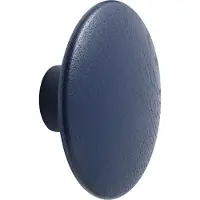 Muuto Dots Wood ripustin, tummansininen
