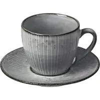 Broste Copenhagen Nordic Sea kuppi ja aluslautanen 8,8 cm