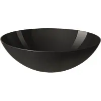 Normann Copenhagen Krenit salaattikulho, musta