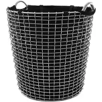 Korbo Pyykkipussi metallikoriin Classic 65, musta