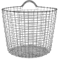 Korbo Bin 24 metallikori, galvanoitu