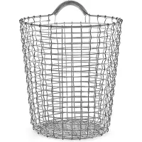 Korbo Bin 18 metallikori, galvanoitu
