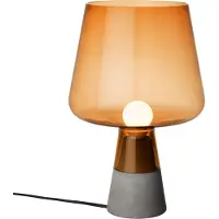 Iittala Leimu pöytävalaisin 38 cm brown