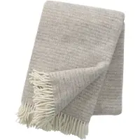 Klippan Yllefabrik Ralph villahuopa beige