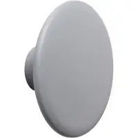 Muuto Dots Wood ripustin, harmaa