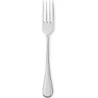 Gense Serveringsgaffel Oxford 23 Cm Blank Stål - Silver - L23CM