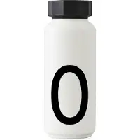 Design Letters Arne Jacobsen termospullo, A-Z