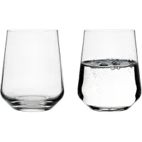 Iittala Essence juomalasi 35 cl, 2 kpl, kirkas