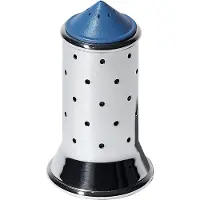 Alessi suolasirotin sininen-ruostumaton teräs