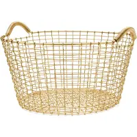 Korbo Classic 35 metallikori, messinki