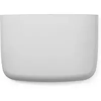 Normann Copenhagen Pocket säilytin 4, vaaleanharmaa