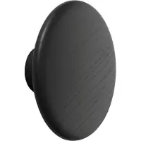 Muuto Dots Wood ripustin, musta