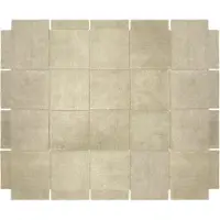 Design House Stockholm Basket matto beige 245x300 cm