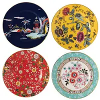 Wedgwood Wonderlust lautanen 4-pakkaus Ø 20 cm