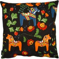 Arvidssons textil Leksand tyynynpäällinen musta