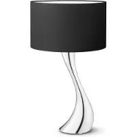 Georg Jensen Cobra valaisin musta pieni, 61 cm