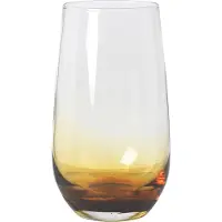 Broste Copenhagen 35 cl. Amber puhalletut juomalasit